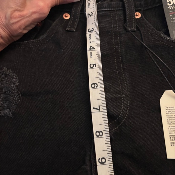 NWT Levi’s 501 shorts size: 24 - Picture 8 of 10